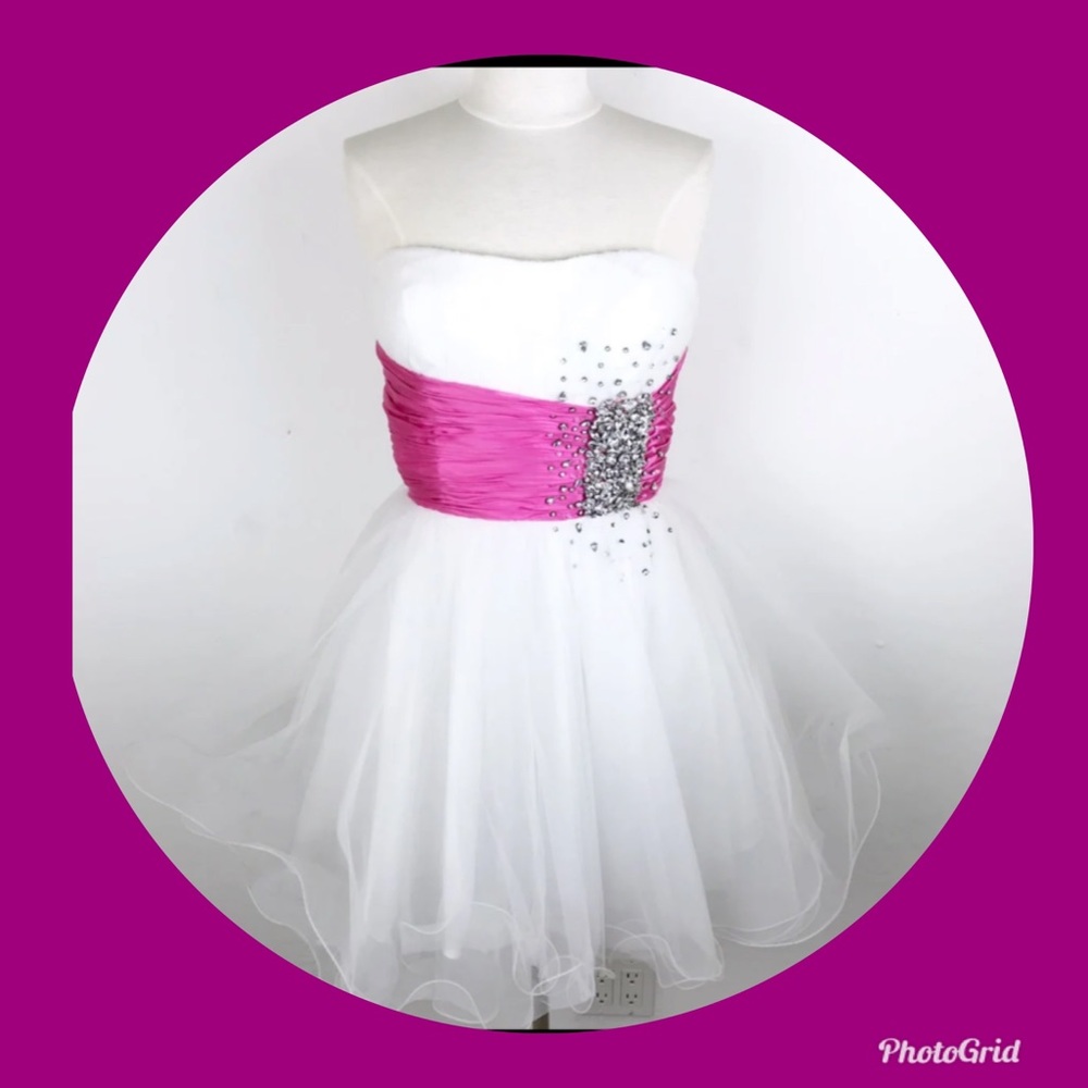 Sherri hill homecoming dress size 4 like new